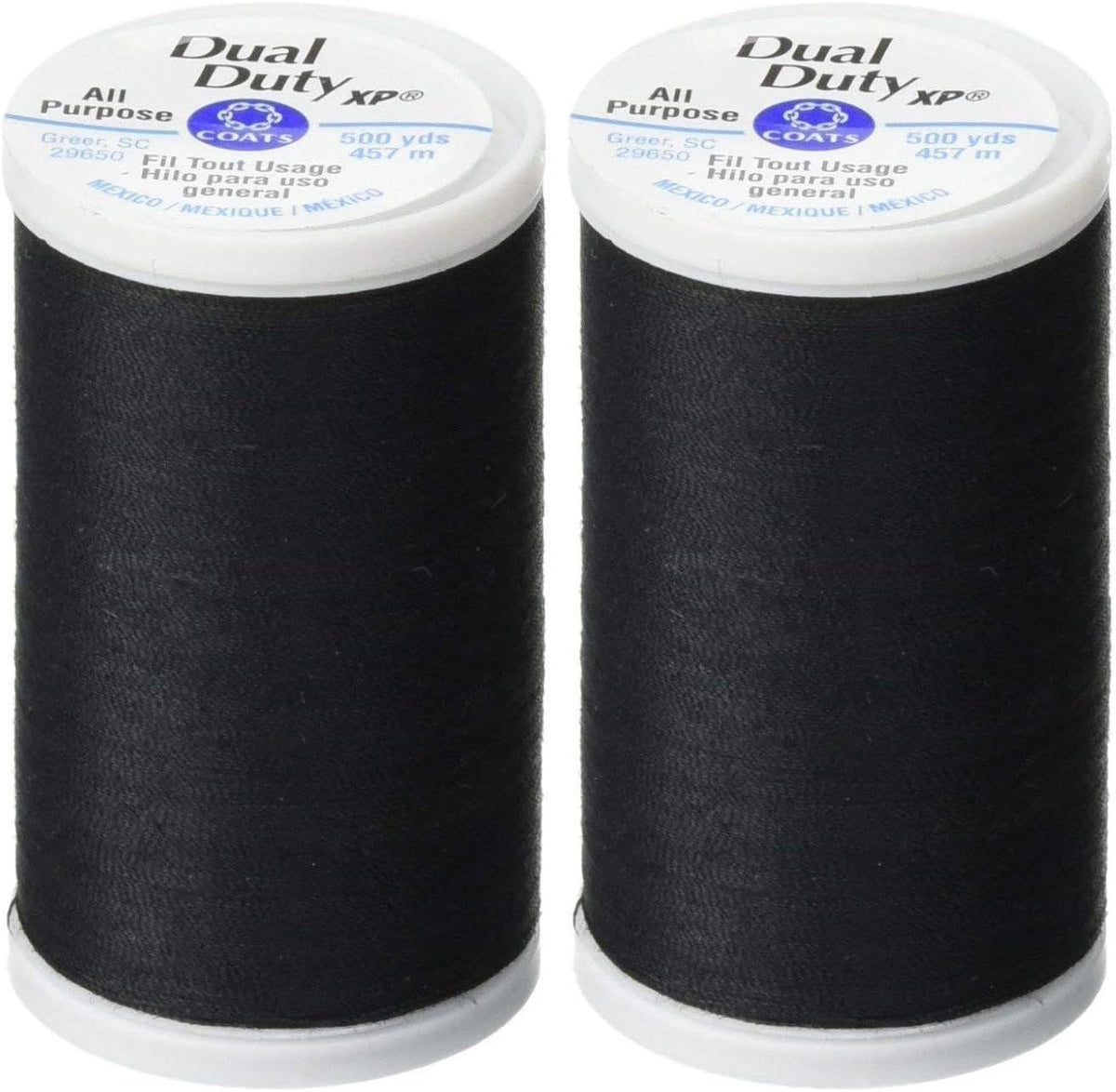 Coats & Clark - Dual Duty XP General Purpose Thread, 500-Yards Each