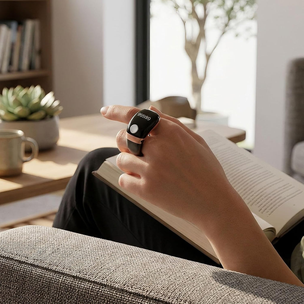 Gugxiom Finger Counter Ring, Digital Tally Counter, LCD Display