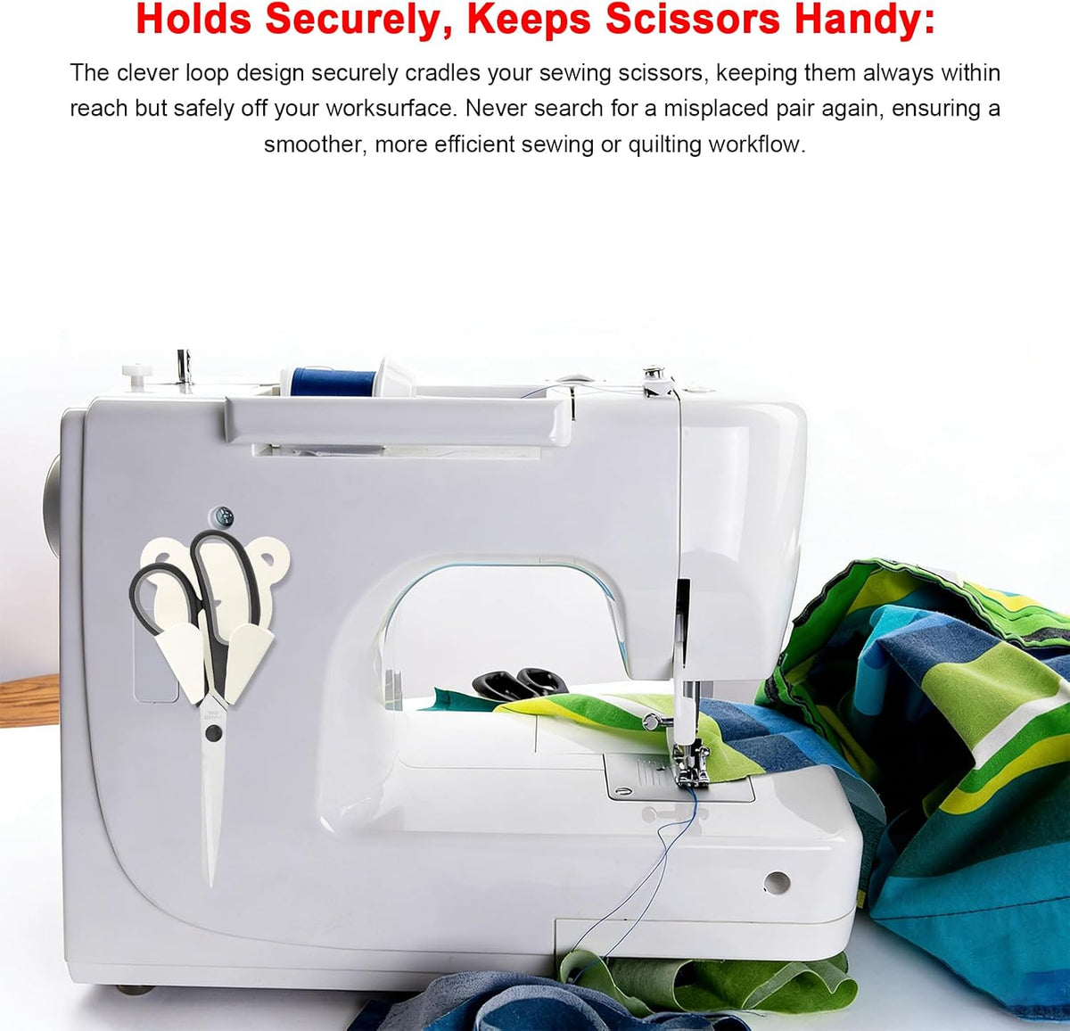 Sewing Machine Scissor Holder