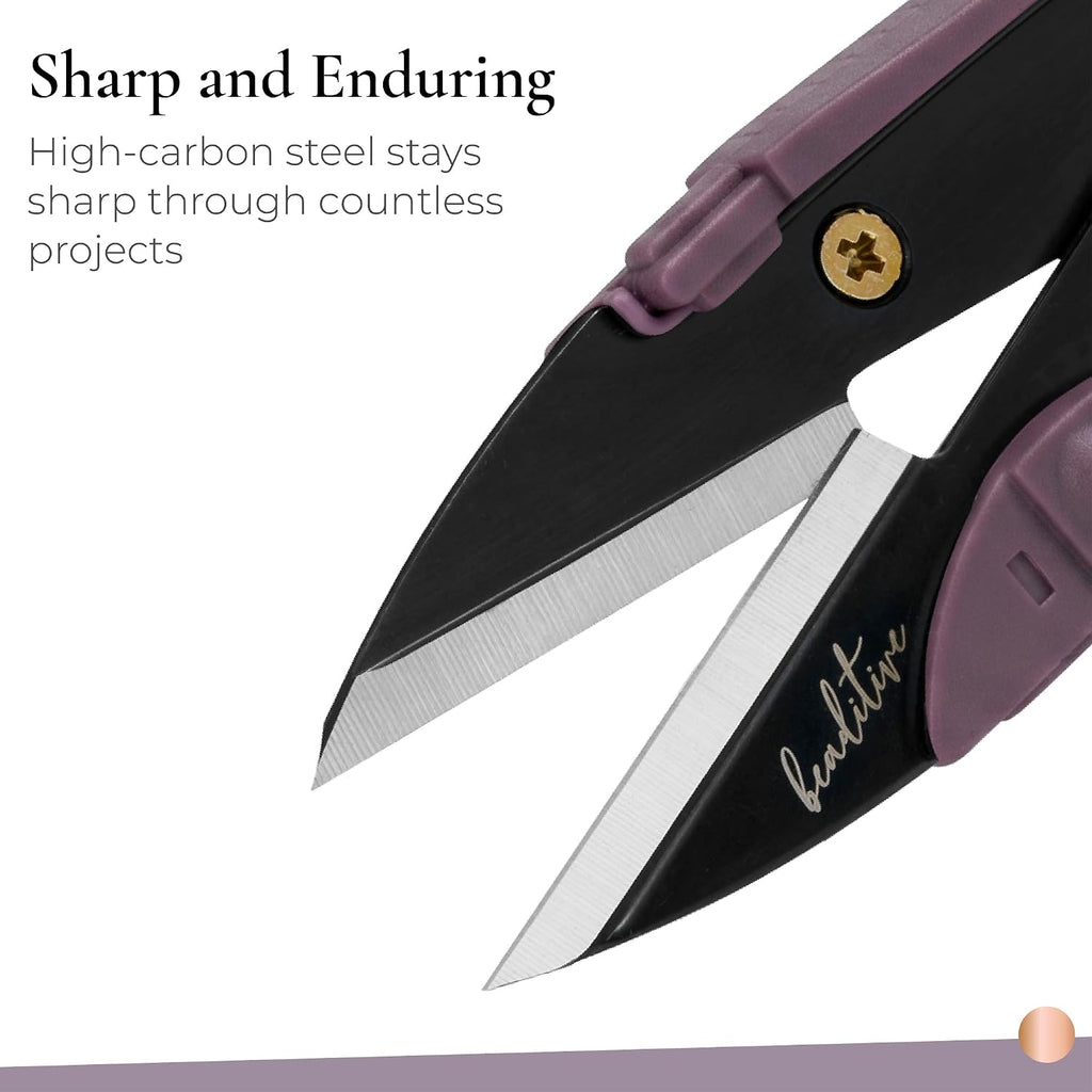 Beaditive Premium Thread Snips - Thread, Yarn, Embroidery Snipper for