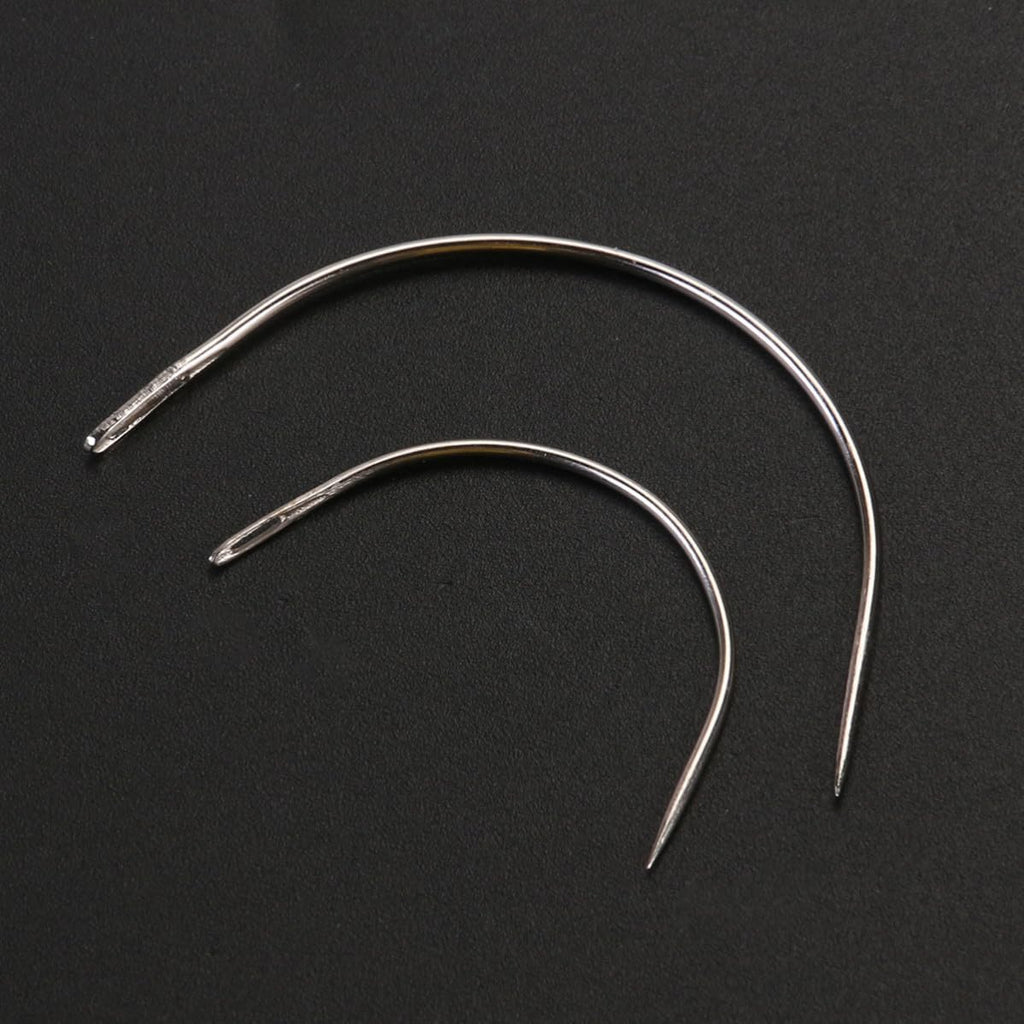 10pcs Sewing Needle Set with Stitching Awl and Thread Thimbles, Kit