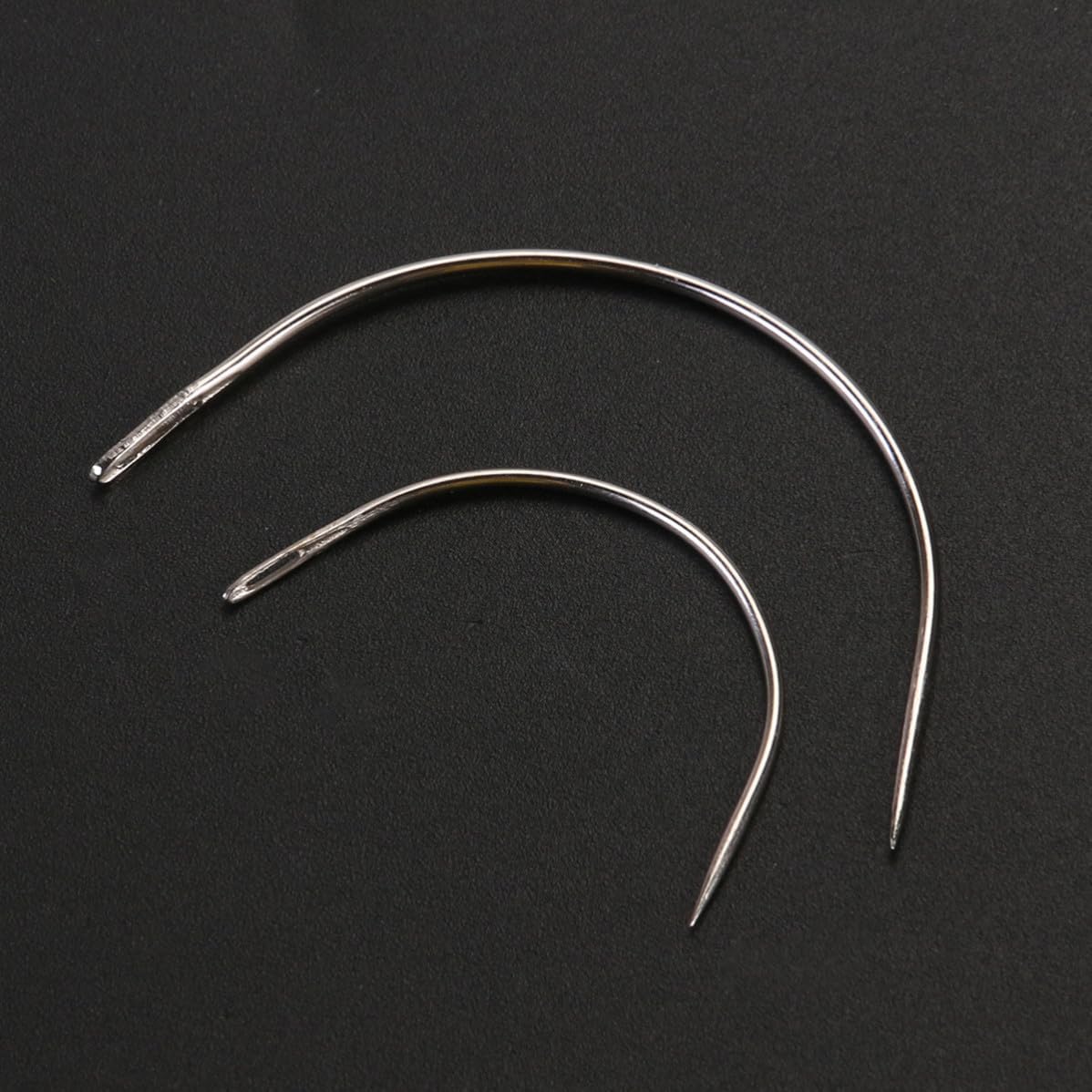10pcs Sewing Needle Set with Stitching Awl and Thread Thimbles, Kit