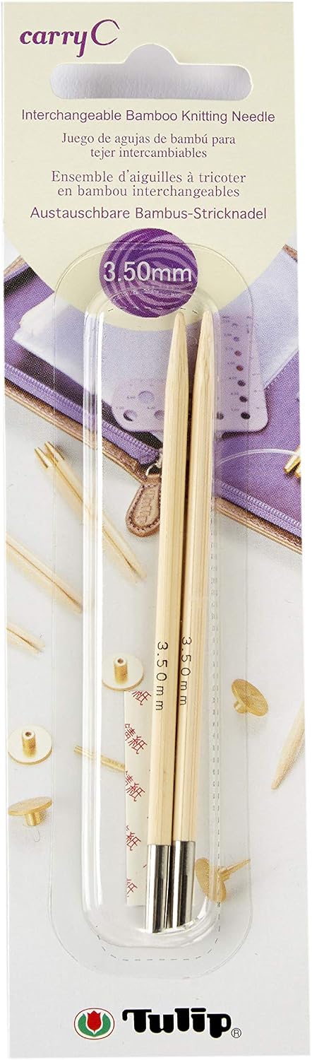 Tulip CarryC interchangeable needle bamboo 3.75mm - 1pc