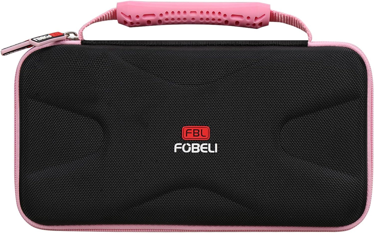 FBLFOBELI Hard Storage Case for Pink Power Cordless Electric Scissors