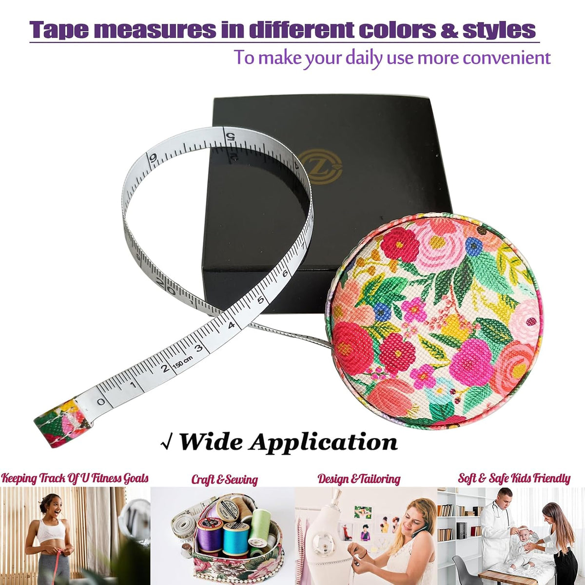 Tape Measure for Body Measuring Fabric Sewing Tailor Ruler Flexible