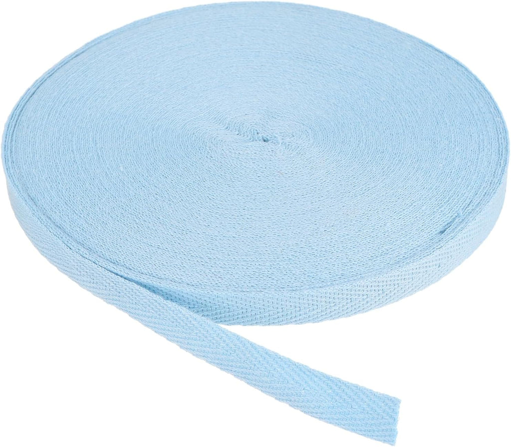PATIKIL Cotton Twill Tape 3/8 Inch 25 Yards Cotton Ribbon Bias Binding