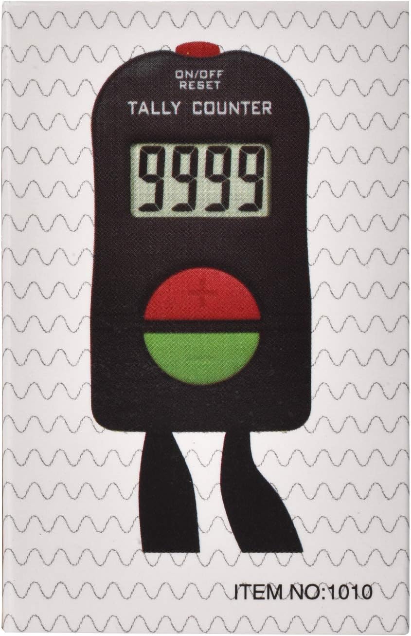 Electronic Tally Counter, Handheld Number Clicker with Lanyard