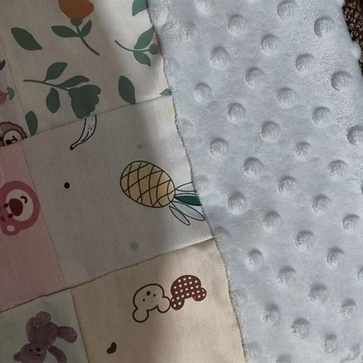 7PCS 18" x 22" Quilting Fat Quarters Fabric Bundles, for Sewing