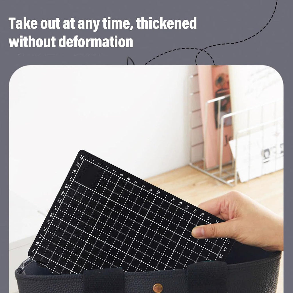 Self Recovery Cutting Mat Board Pad, Double Sided Foldable Mat A4 A5