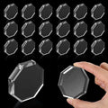 20 Pcs Crystal Glass Pattern Weights for Sewing, Fabric Weights for
