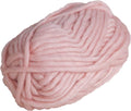 Knit Picks Tuff Puff Pink 100% Wool Chunky Yarn for Hand Knitting