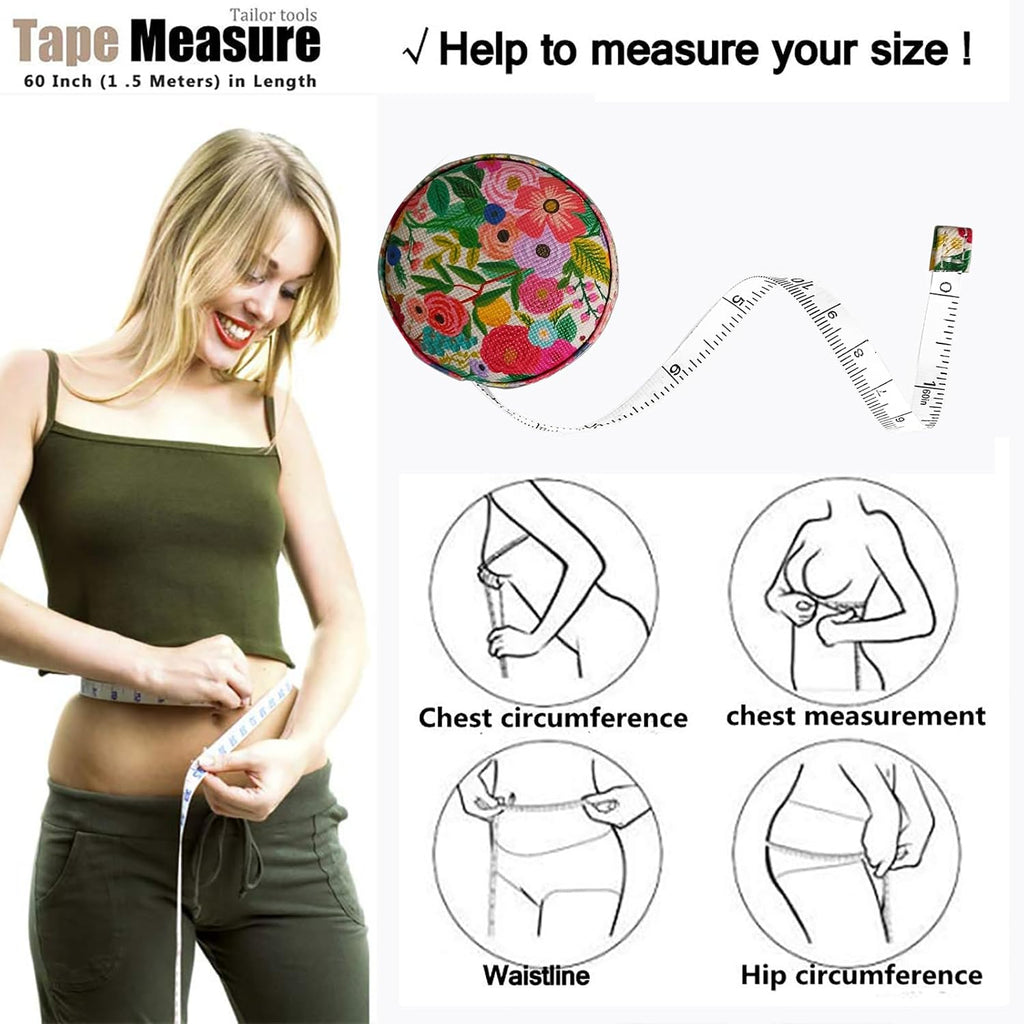 Tape Measure for Body Measuring Fabric Sewing Tailor Ruler Flexible