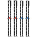 JJUNW 4 Pcs Sliding Gauge Sewing Measuring Tool for Quilting Knitting