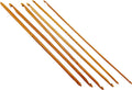 KnitPal 6-inch (15cm) Double Ended Tunisian Afghan Crochet Hooks Set