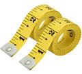 Flexible Tape Measure Pack of 2, Accurate Dual Scale Standard & Metric