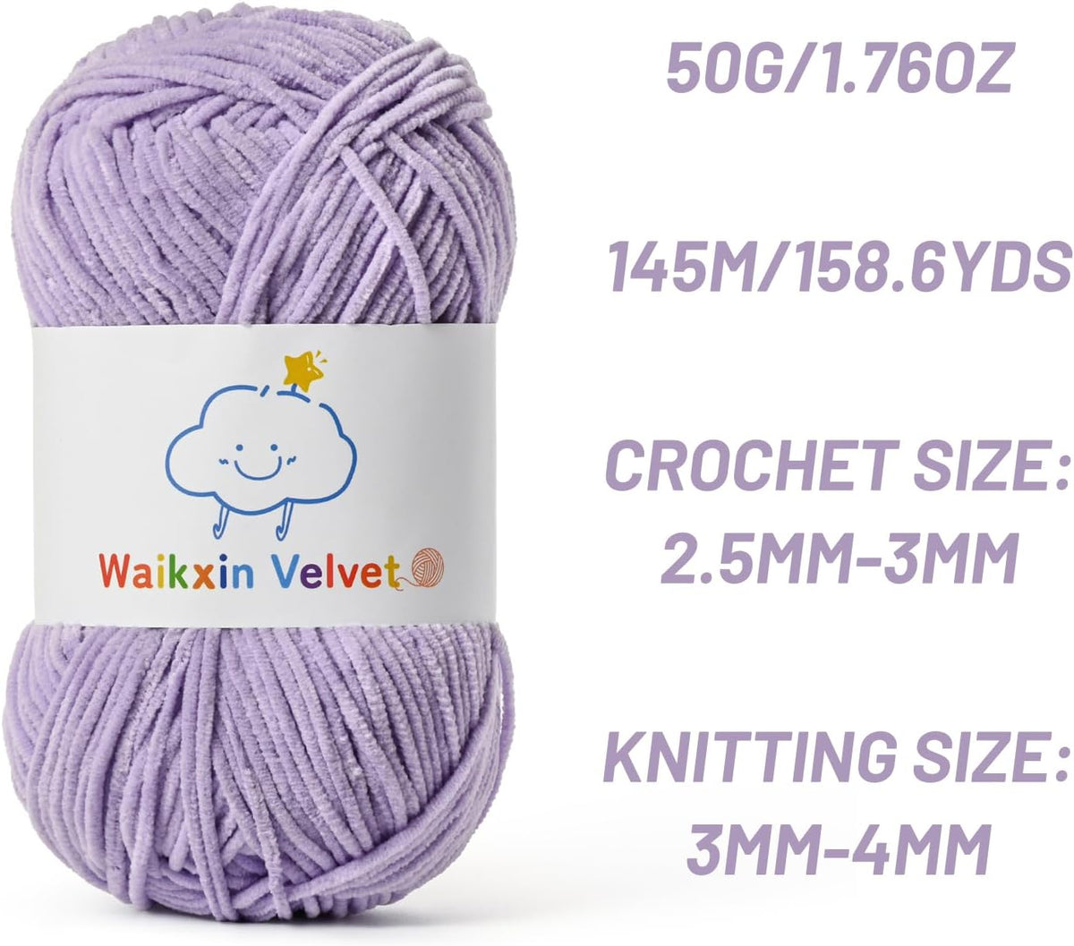 Fluffy Chenille Yarn for Crocheting,Baby Yarn for Crocheting