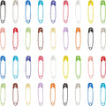 arricraft 100PCS Colored Safety Pins, Premium Safety Pins Bulk Sewing