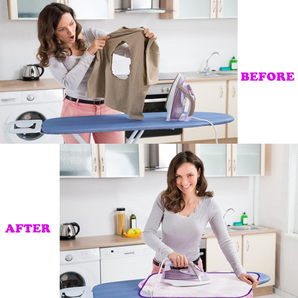 Pressing Cloth for Ironing,2 Pcs Ironing Cloth To Protect