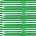 Moicstiy 20PCS 4mm Aluminum Crochet Hooks