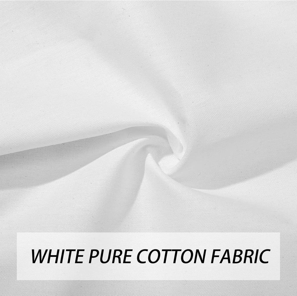 Mixweer 300 Pcs 4 x 4 Inches Cotton Fabric Squares Precut Quilting