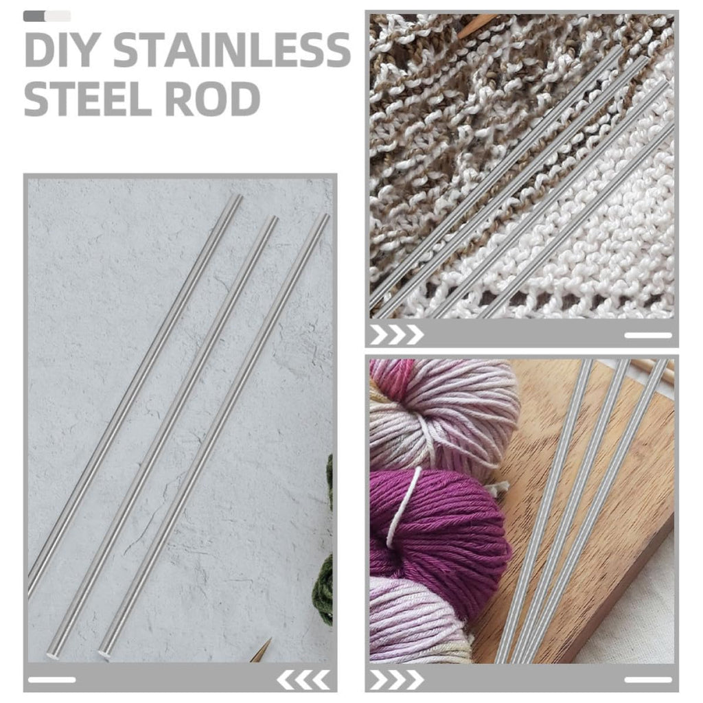 4pcs Stainless Steel Blocking Board Pegs for Knitting Projects