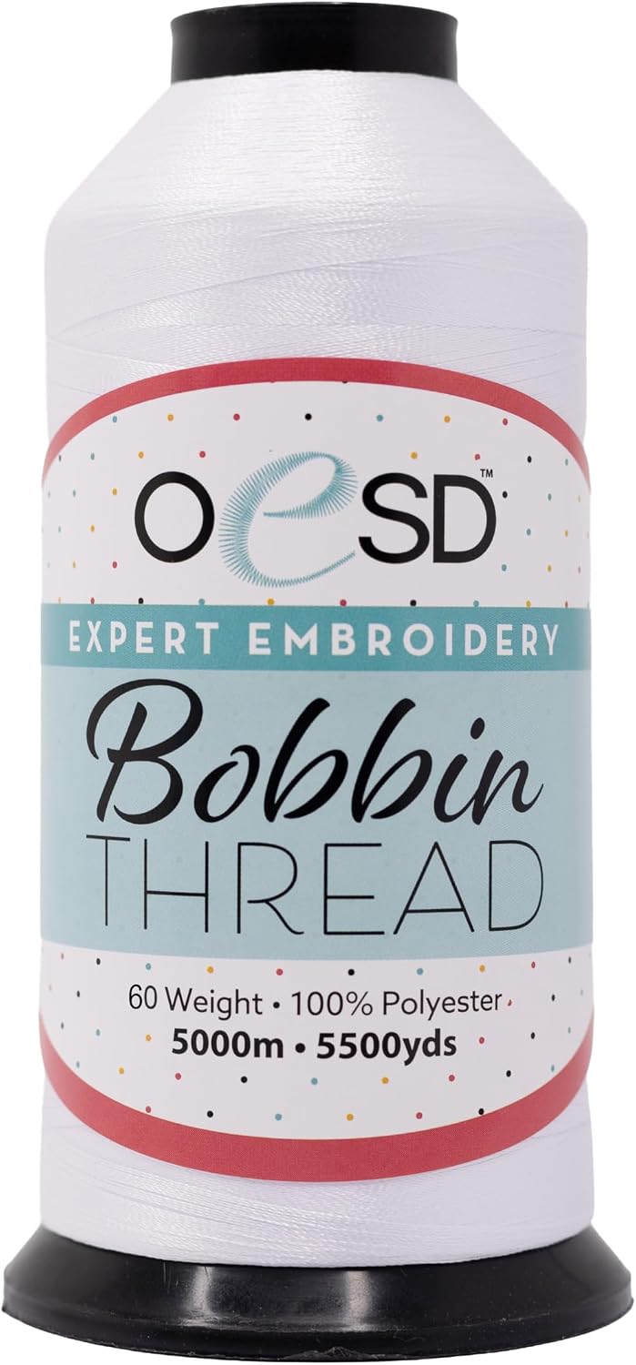OESD Bobbin Thread Cone - White