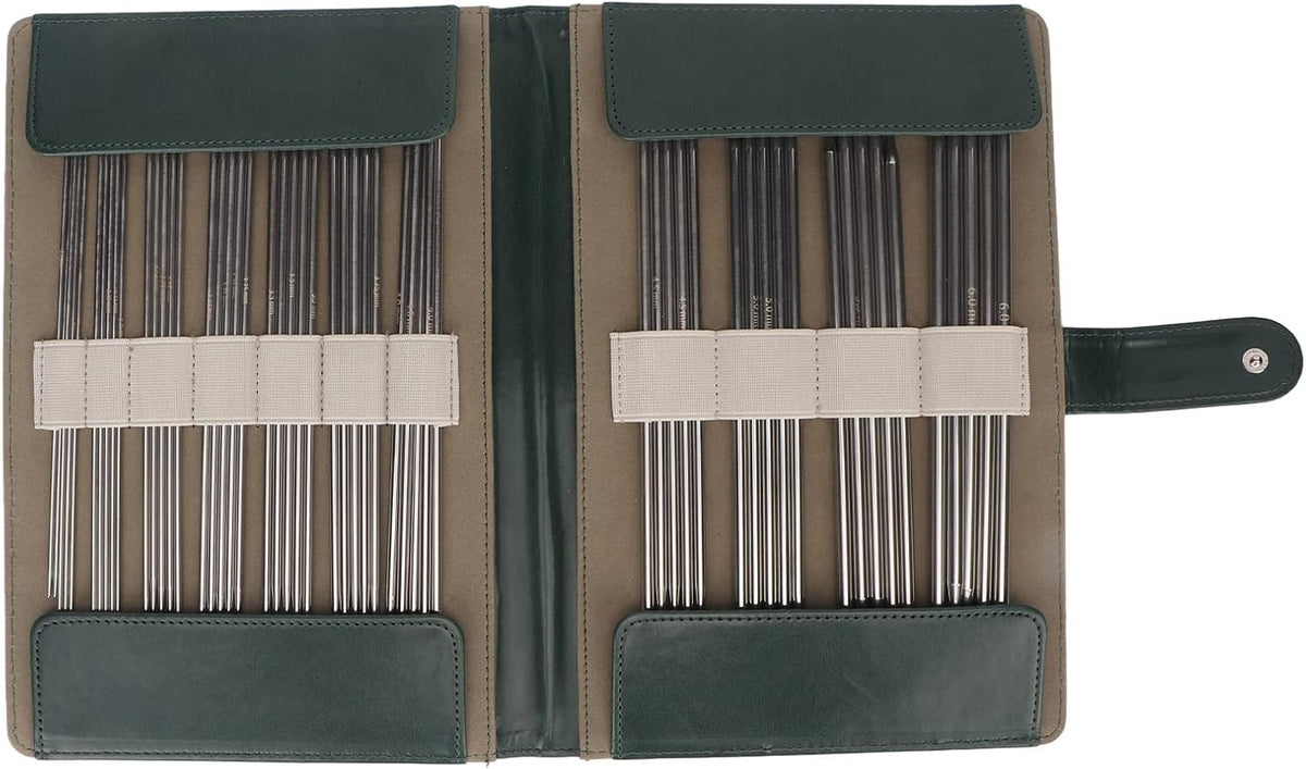 Knitting Needle Set, 55 Pcs Stainless Steel Double Pointed Knitting