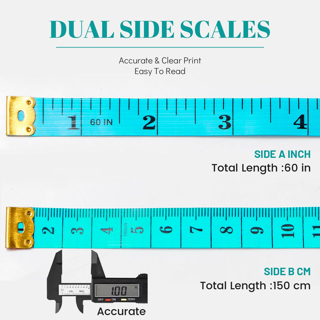 Tape Measure Soft Seamstress Cloth Tailor Body Measuring Tape for
