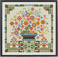 FREEBLOSS 11CT Cross Stitch Kit Stamped Cross Stitch Wall Painting Kit