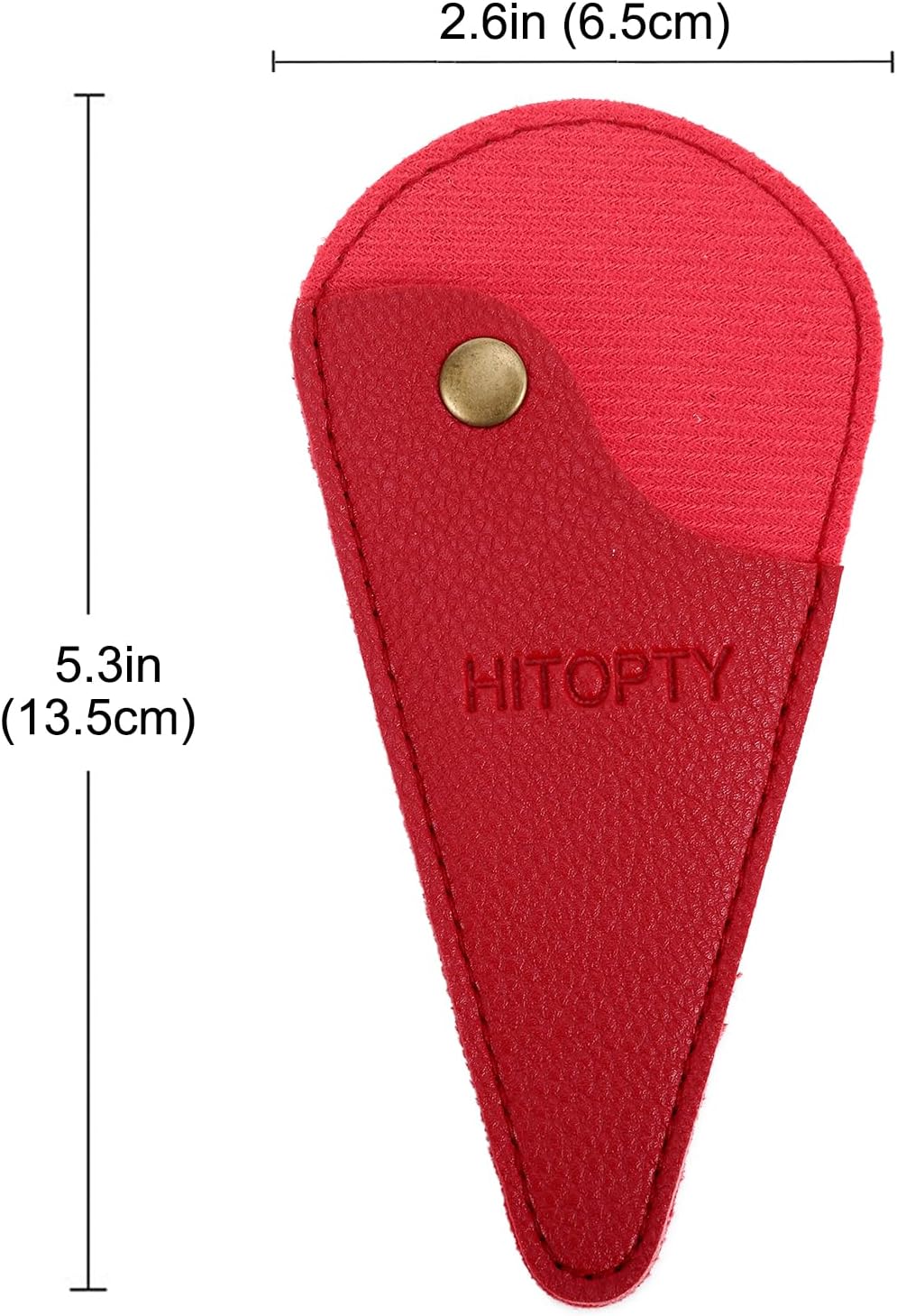 2-Pack 5.3 inches Small Scissors Protective Cover