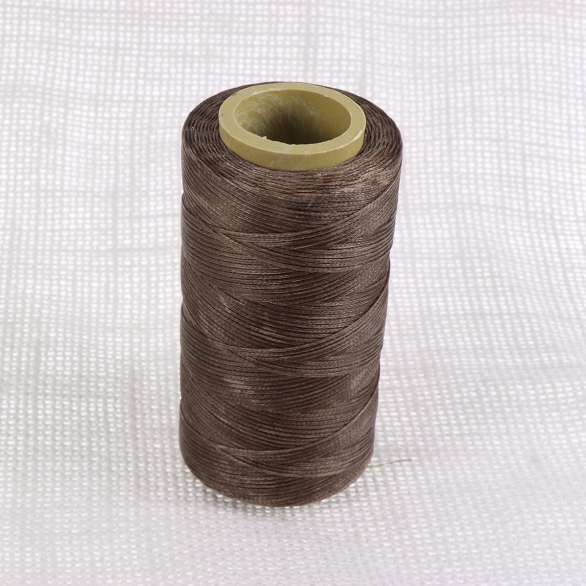 Brown Flat Wax Line for Leather Hand Stitching Projects No. 11