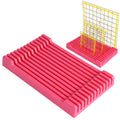 Storage Rack for Quilting Rulers 6“* 10“-12 Slot Ruler Holder