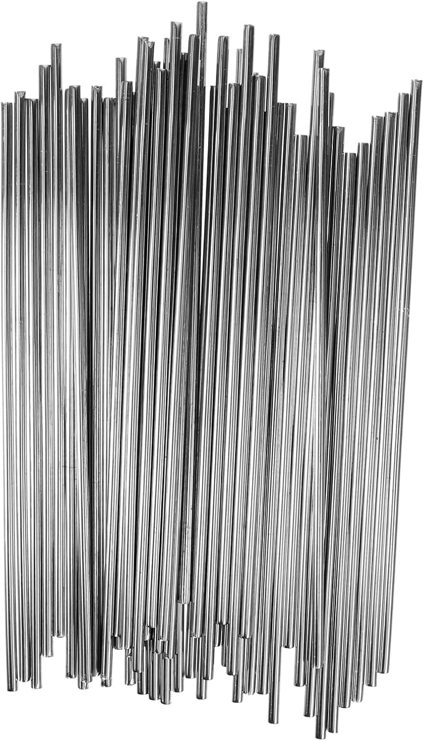 Steel Blocking Pins Set for Knitters, 50pcs, Silver Finish