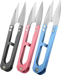 CZZXI Thread Snips, 3 Pack High-Carbon Steel Thread Cutter