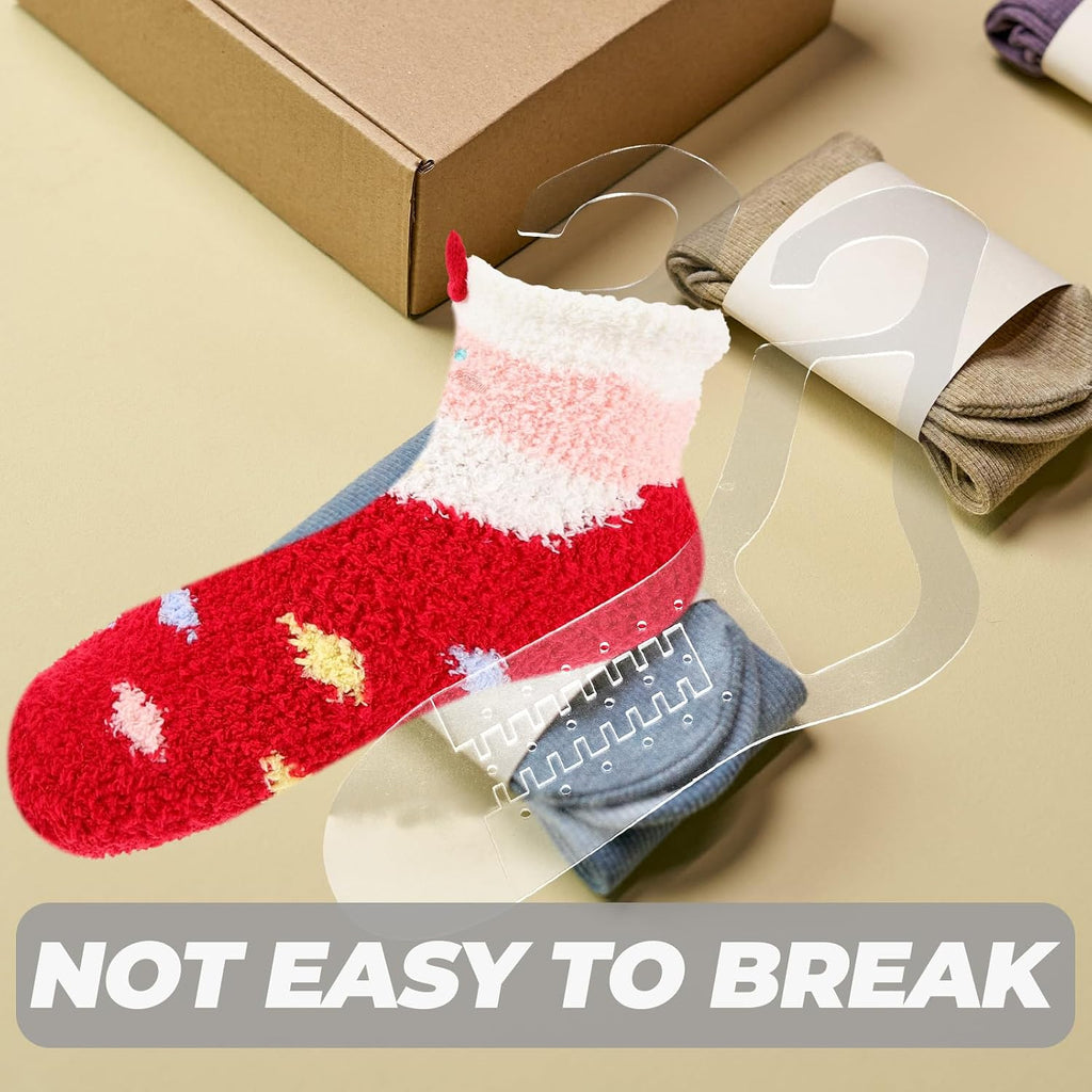 VILLCASE 2 Pack Acrylic Sock Blockers for Knitting