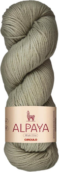 CIRCULO Alpaya Yarn, Luxury Blend 70% Organic Pima Cotton, 30% Baby