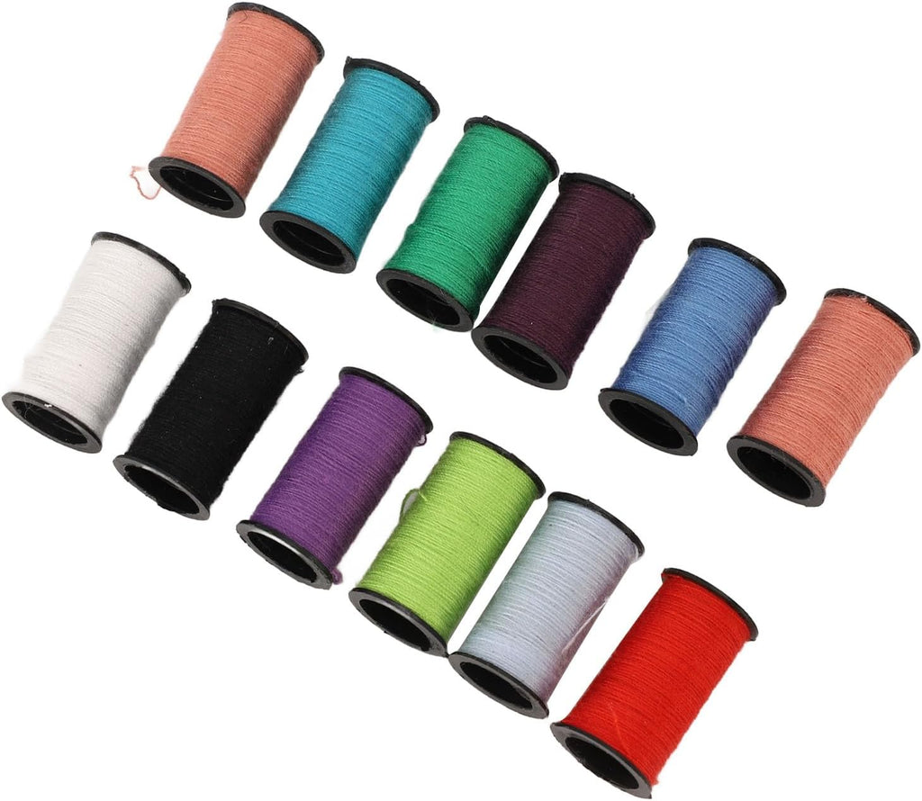 Eacam Portable Sewing Kit with Needles Thread Scissors for Travel Home