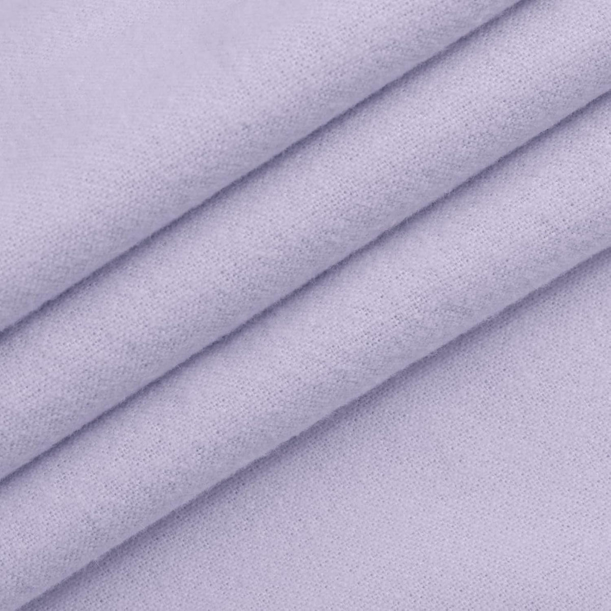 43.3" Wide Soft Cotton Flannel Fabric by the Yard, 190GSM Lightweight
