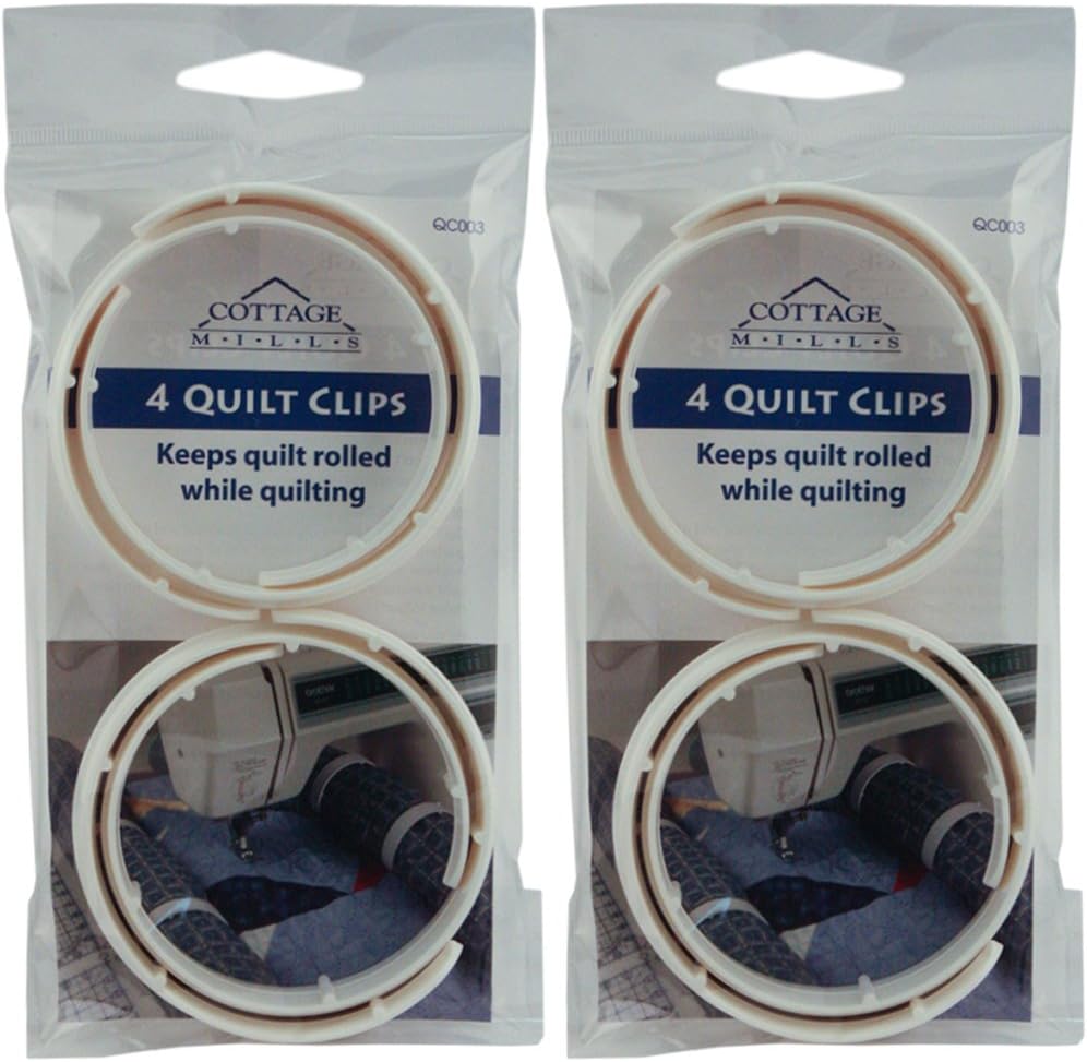 Quilt Clip – 3" Clips Keep Quilt Out of the Way While Quilting