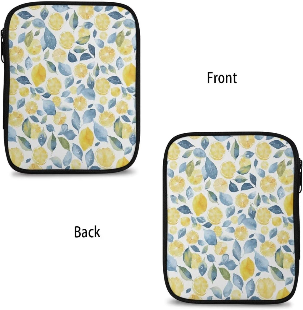 Cugasmaru Lemon Crochet Hook Bag Organizer Small Travel Organizer