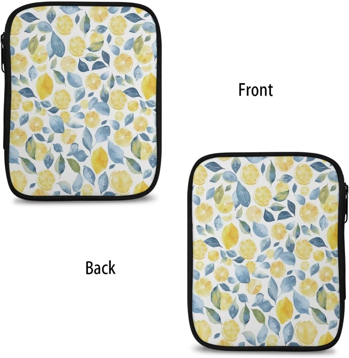 Cugasmaru Lemon Crochet Hook Bag Organizer Small Travel Organizer