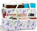 Craft Organizer Tote Bag, Large Art Storage Caddy with Multiple