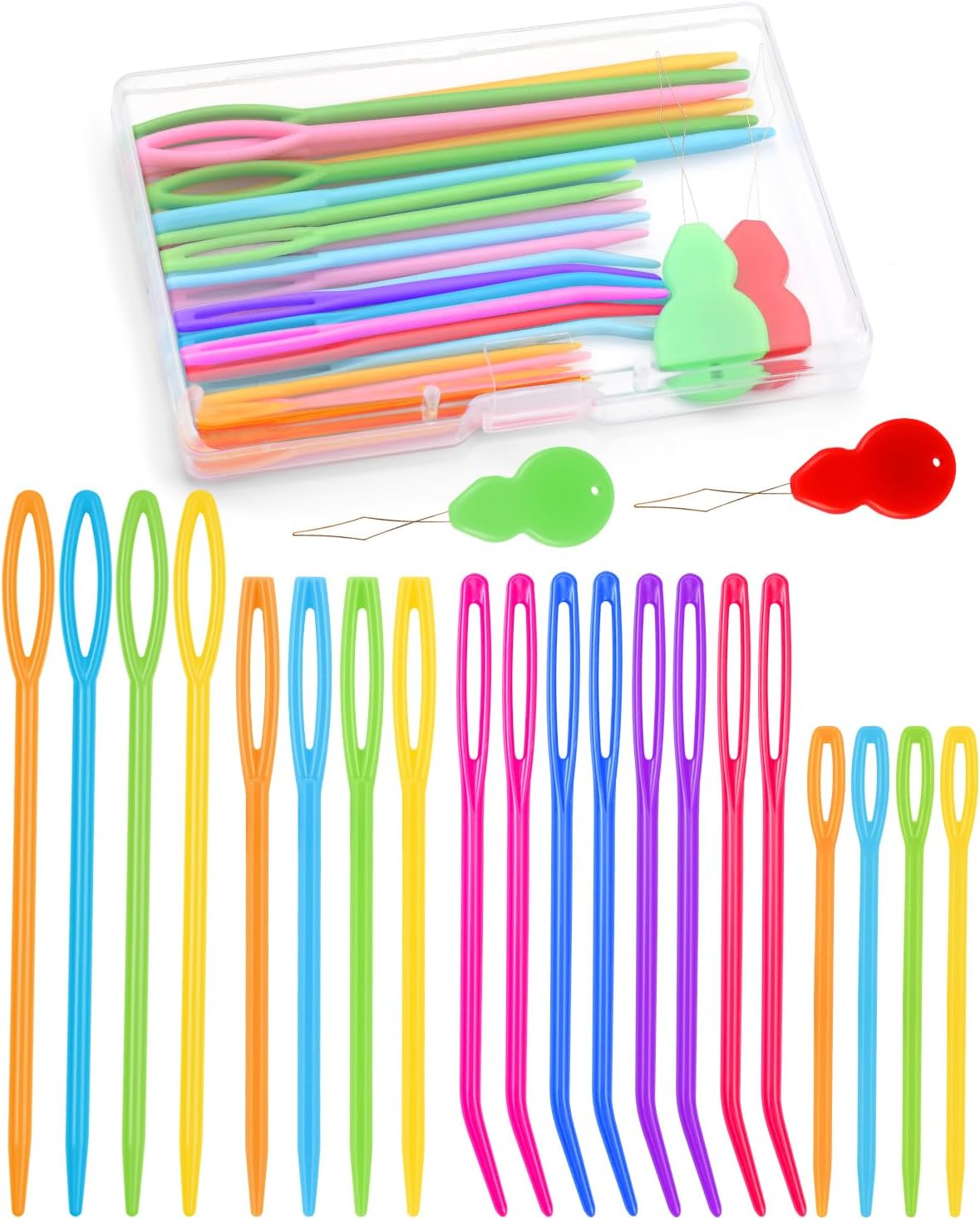 Bupete 25 PCS Yarn Needles, Tapestry Needle Darning Needles for Yarn