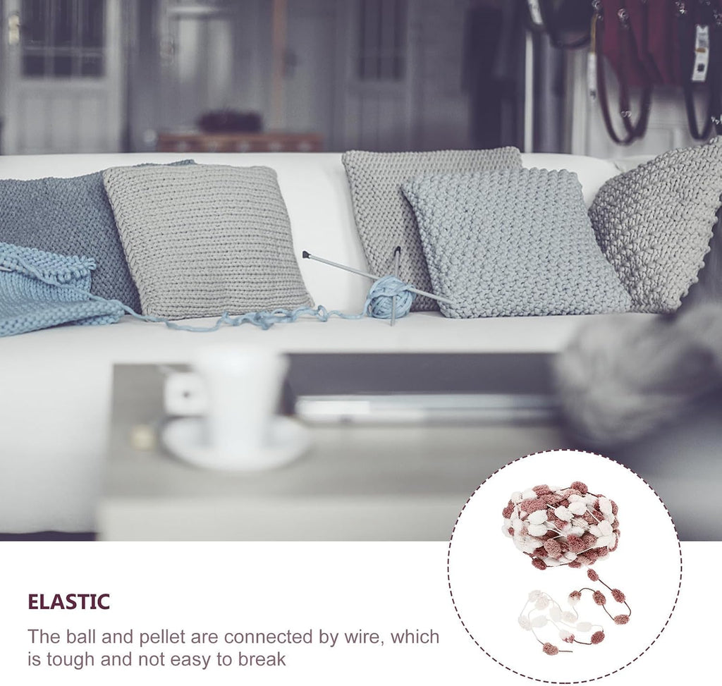 Polyester Crochet Yarn Roll for Knitting DIY Crafts and Home Decor