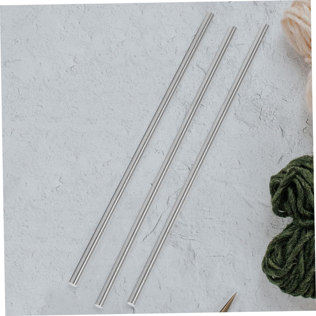 DIY Crochet Board Fixing Rods Stainless Steel Knitting Tools Blocking