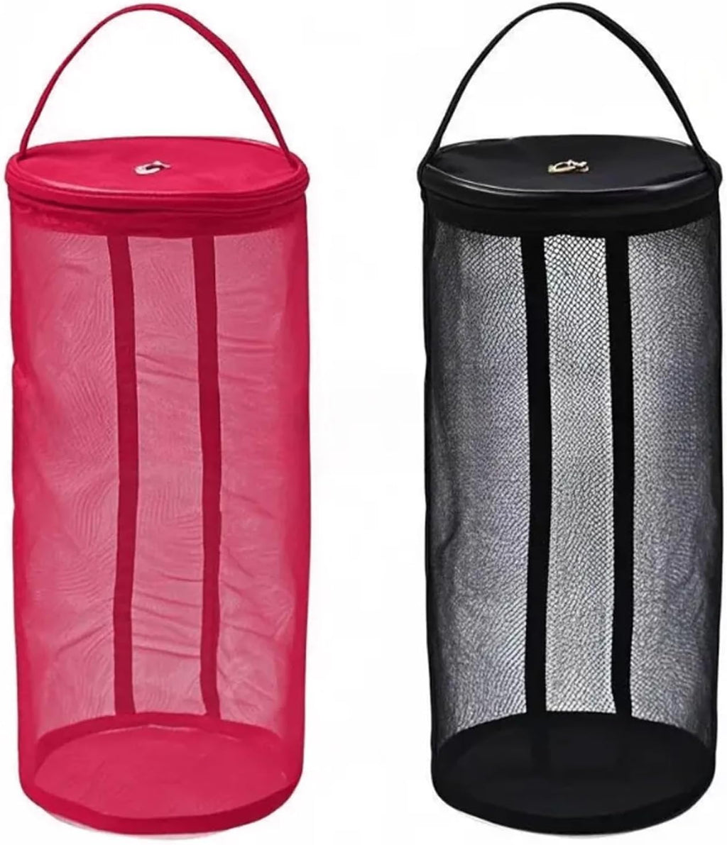 2PCS Yarn Storage Bag,BIG Yarn Bag for Mesh Holder, Knitting Bag