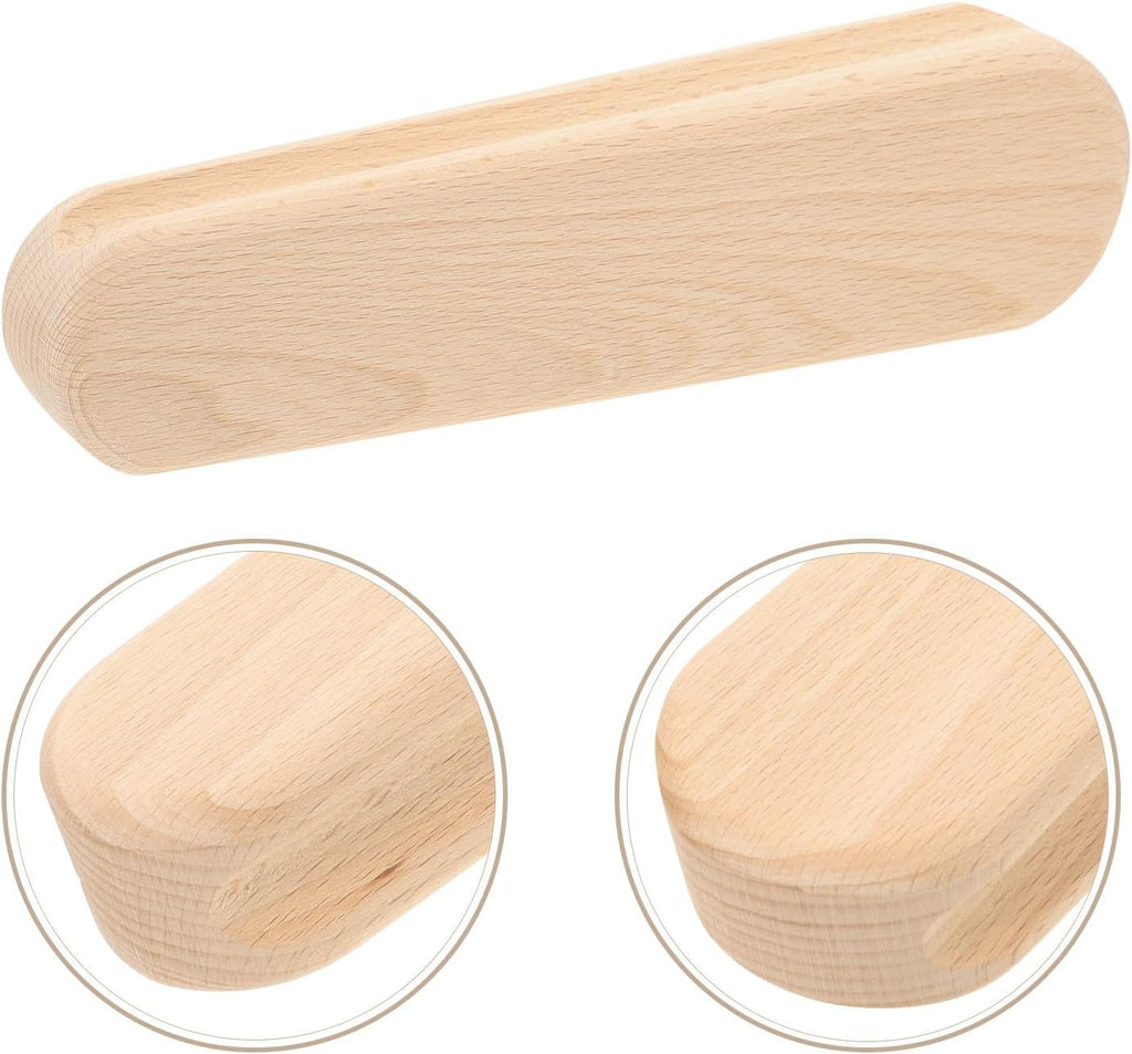 Wooden Seam Clapper for Sewing Dressmakers, Khaki