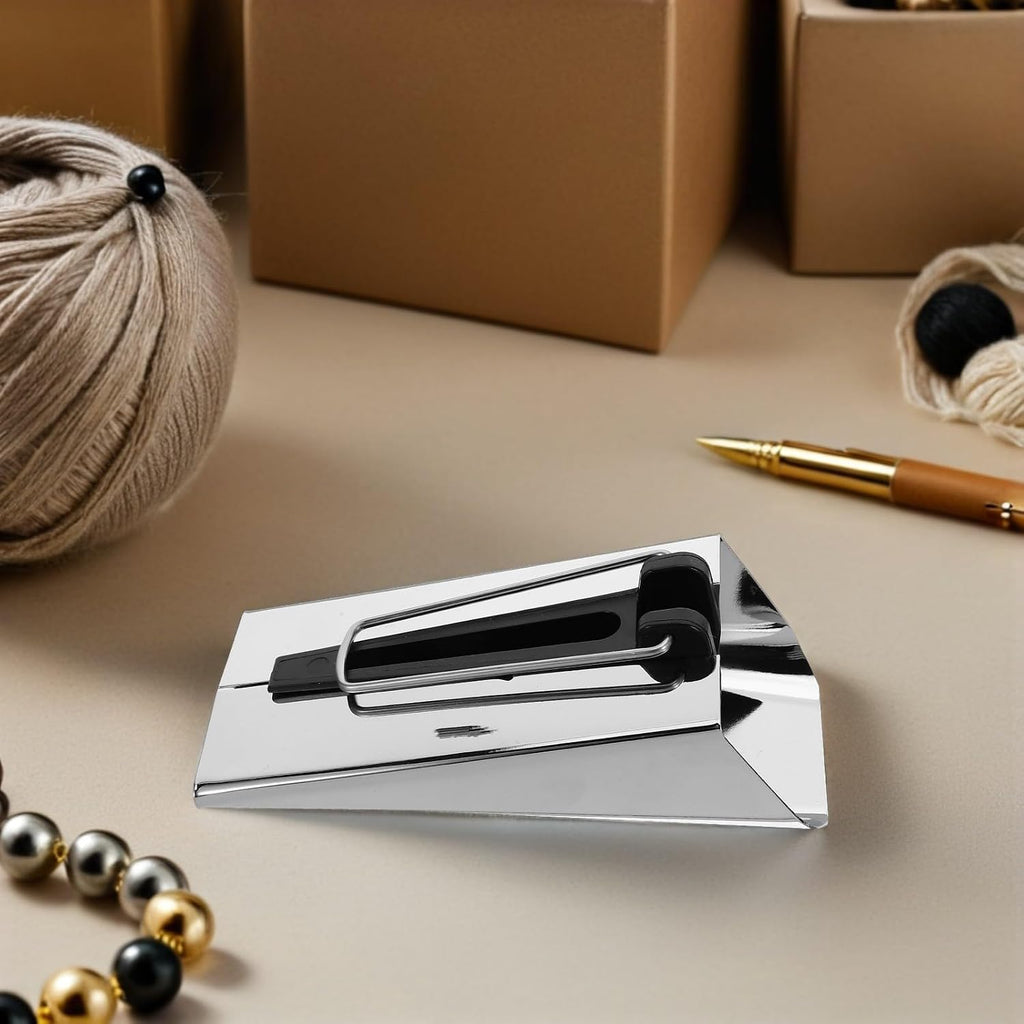 50mm Bias Tape Maker Tool for DIY Quilting and Edge Binding