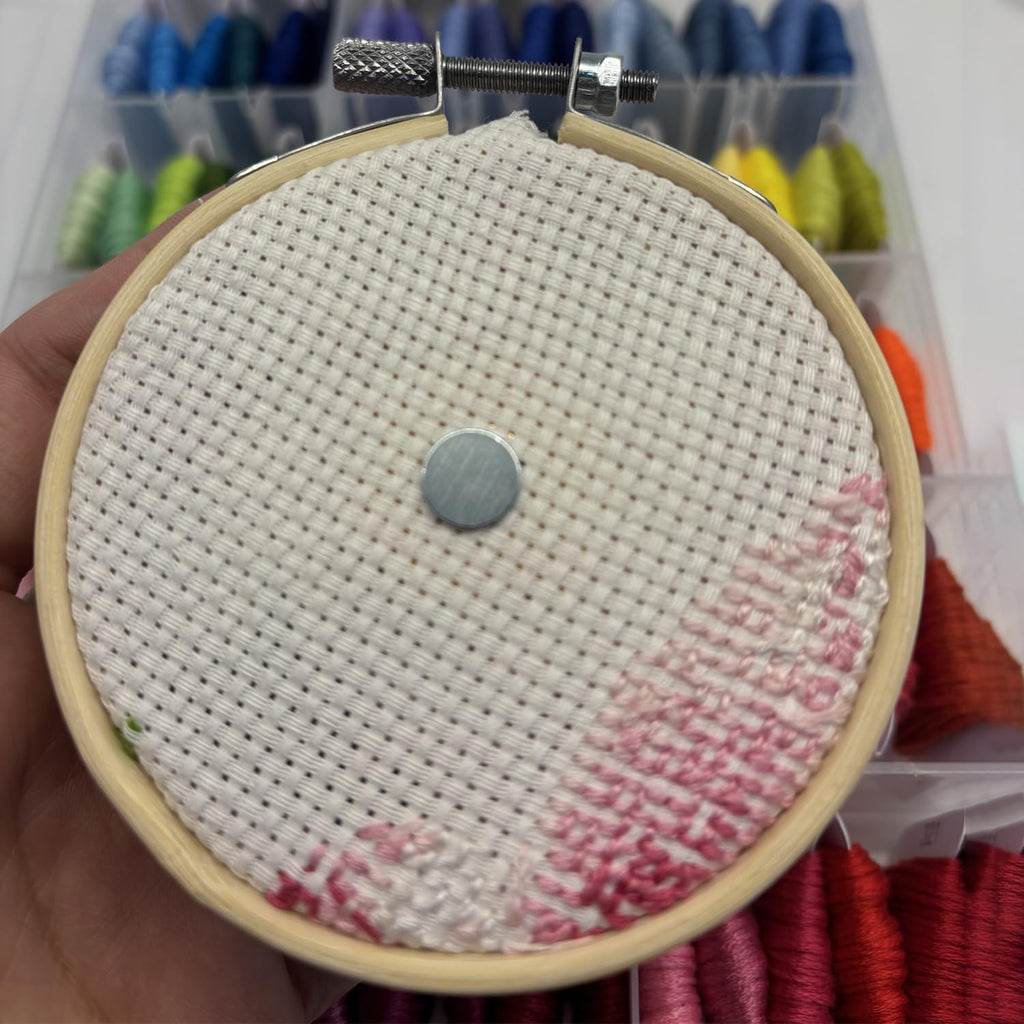 Needle Minder for Keeping Sewing & Embroidery Needles – Magnetic