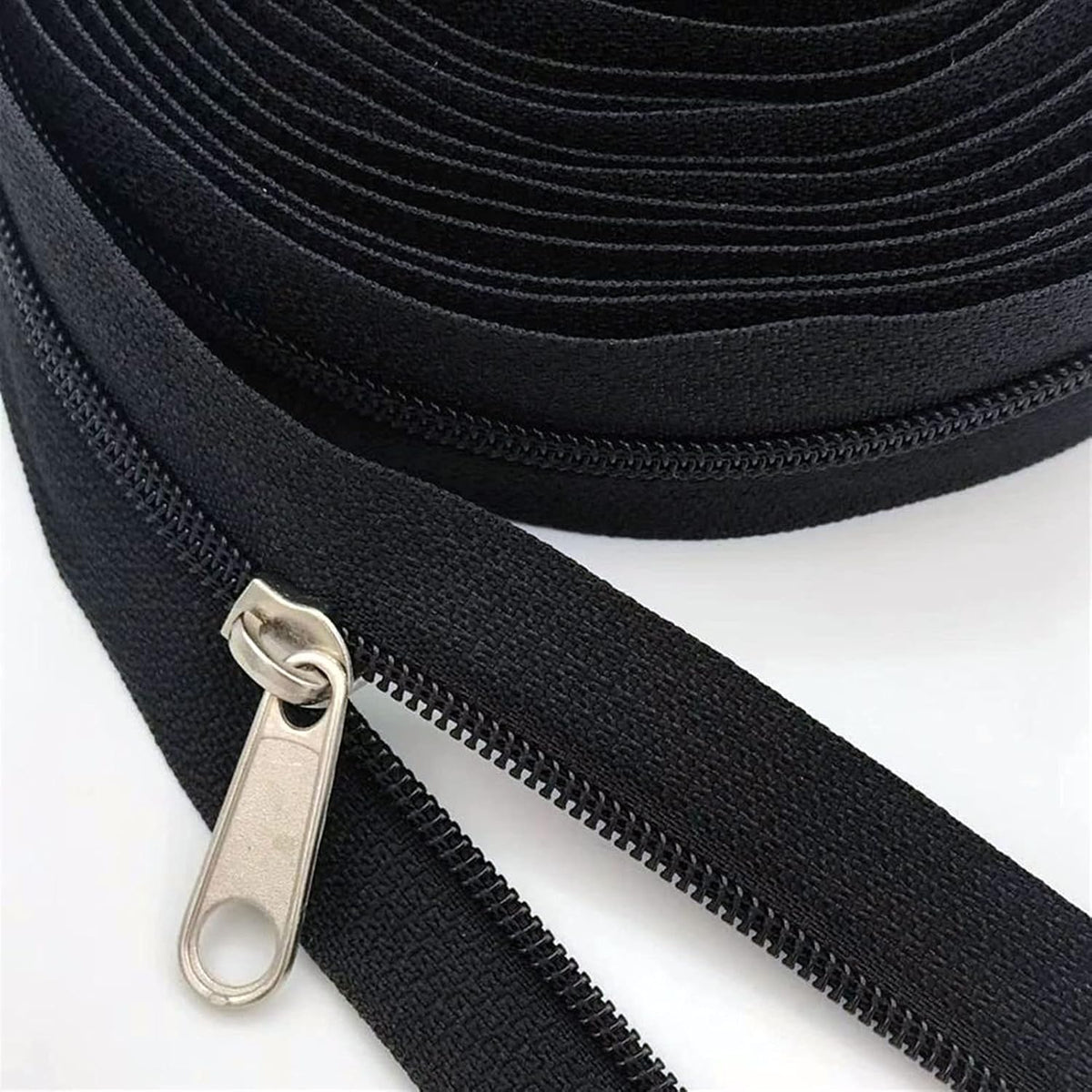 Lueao Cqinju-Sewing Zippers 3# Bulk Nylon Coil Zippers with Zipper